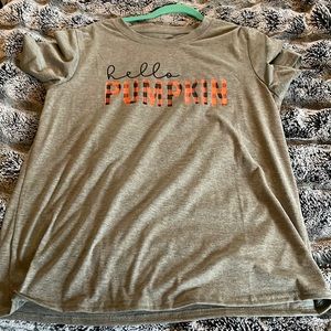 Hello pumpkin t shirt